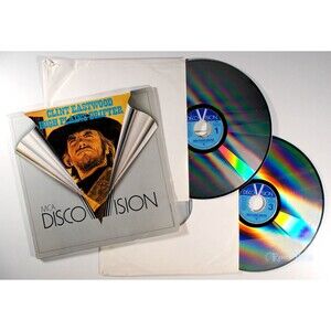 High Plains Drifter (LaserDisc, 1978) • DiscoVision, Clint Eastwood, Western